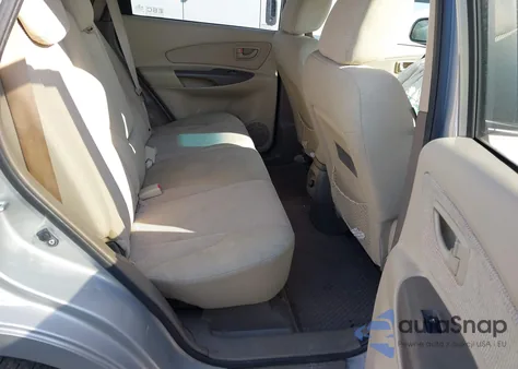 2008 Hyundai Tucson Gls из США, поврежденный, VIN KM8JM12B68U867397